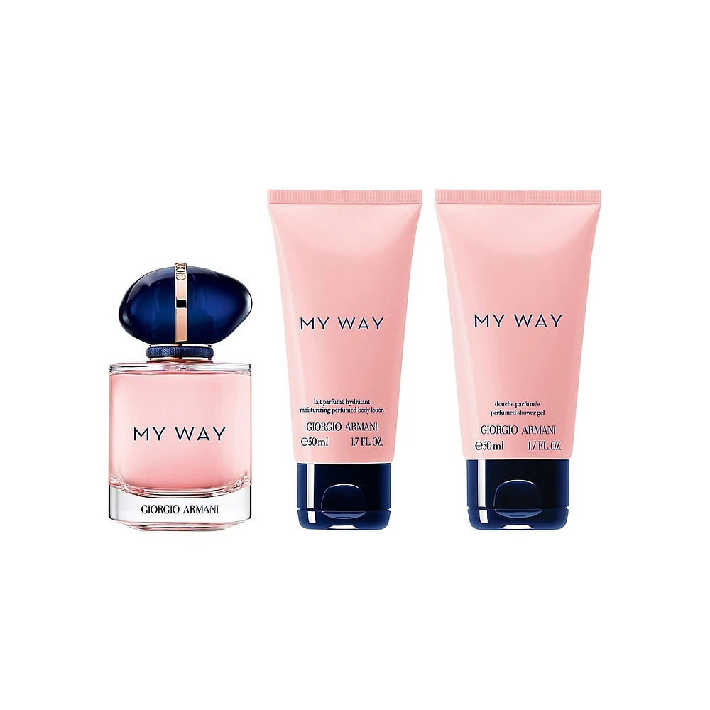 My Way Eau De Parfum 3-Piece Holiday Set - $197 Value