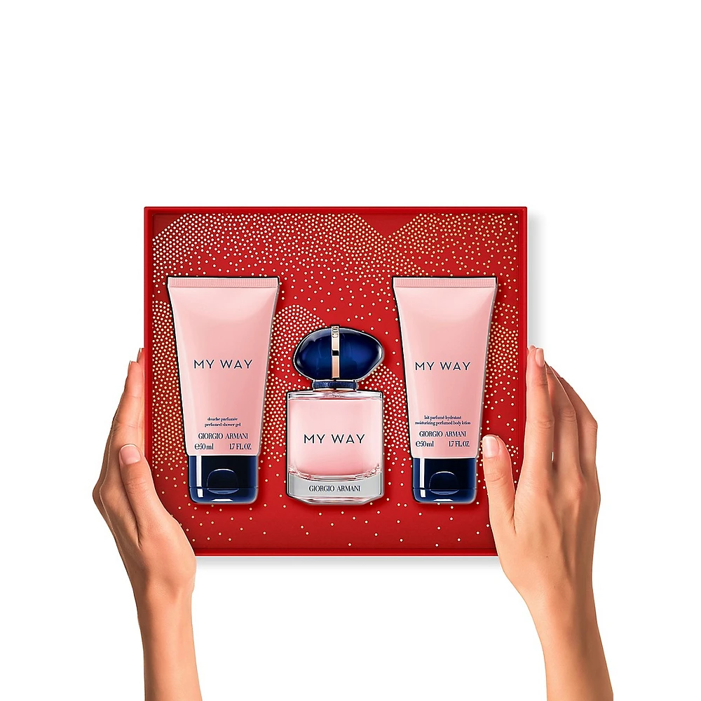 My Way Eau De Parfum 3-Piece Holiday Set - $197 Value