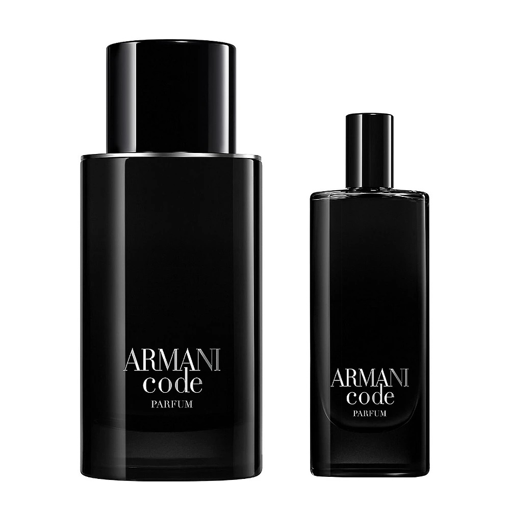 Armani Code Parfum 2-Piece Holiday Set - $120 Value