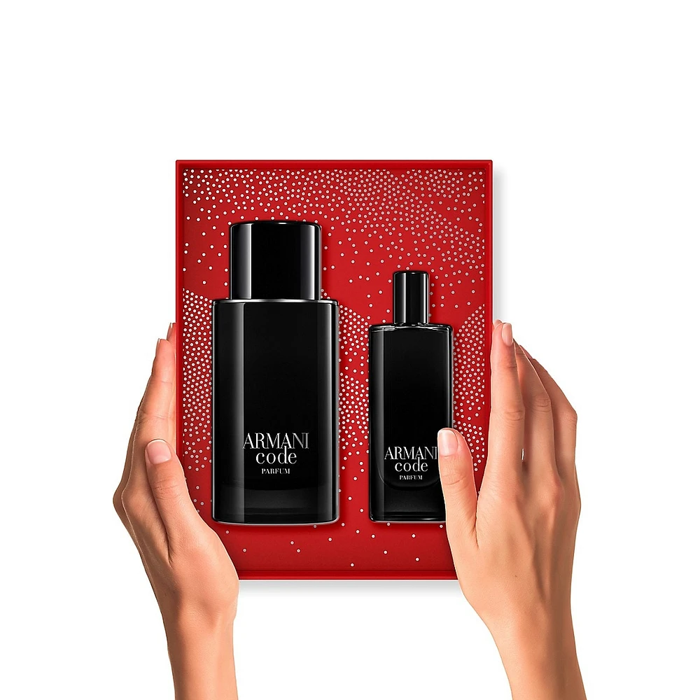 Armani Code Parfum 2-Piece Holiday Set - $120 Value