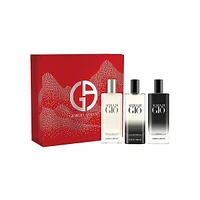 Acqua Di Giò Discovery 3-Piece Holiday Gift Set - $119 Value