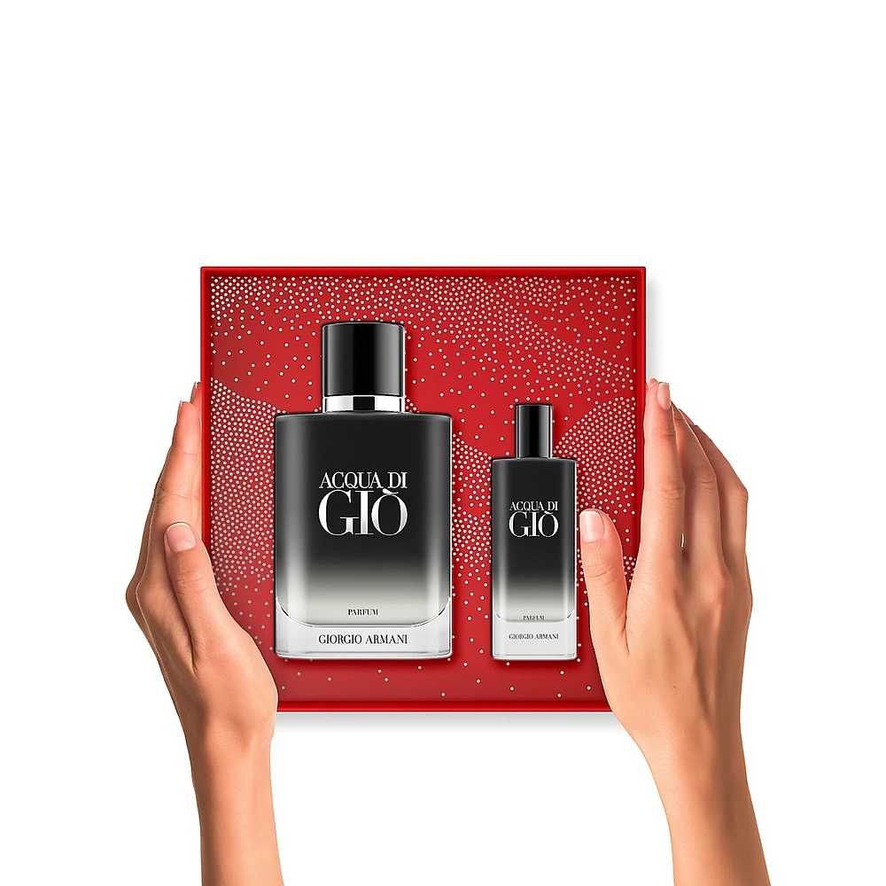 Acqua Di Giò Parfum 2-Piece Holiday Set - $234 Value