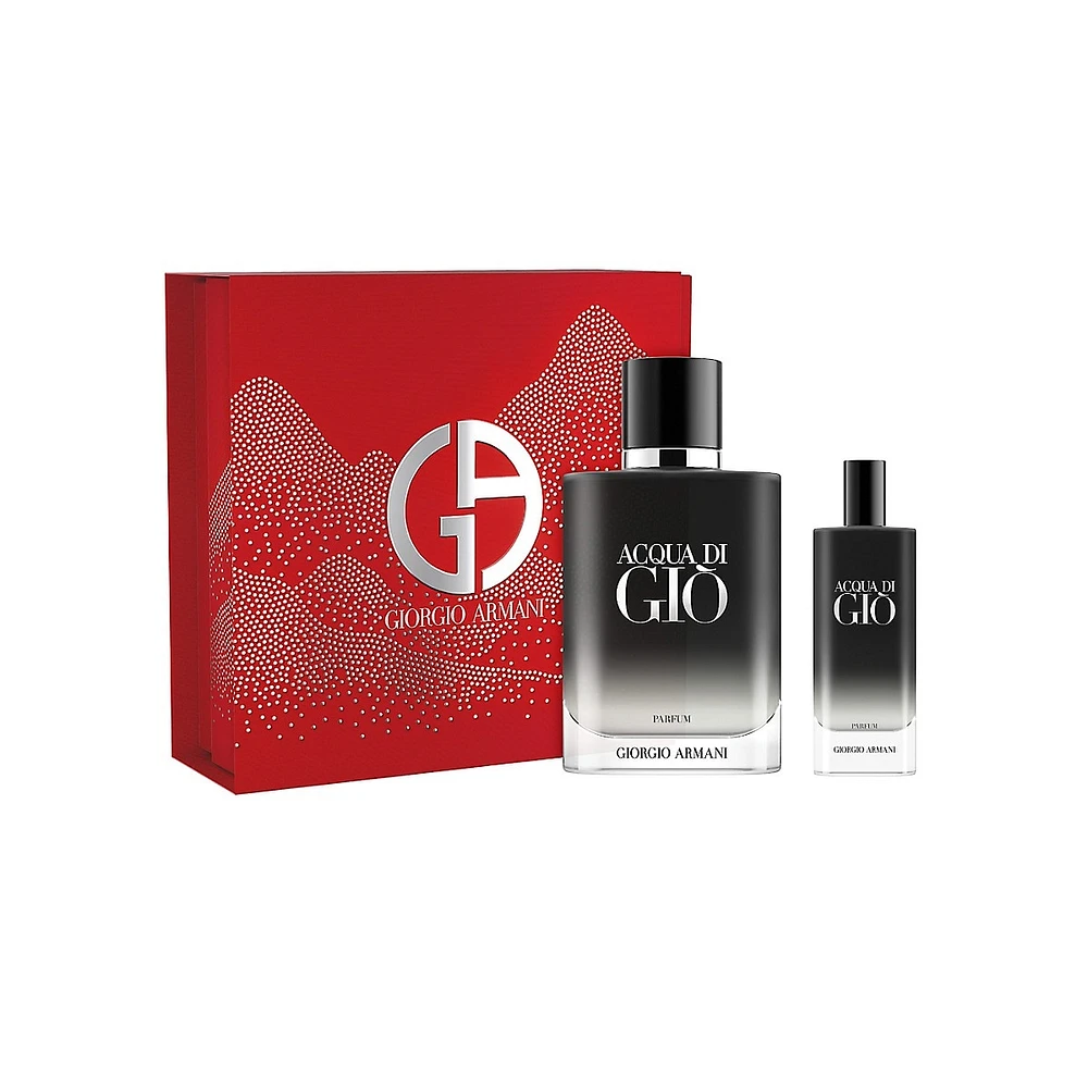 Acqua Di Giò Parfum 2-Piece Holiday Set - $234 Value