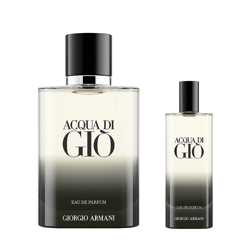 Acqua Di Giò Eau de Parfum 2-Piece Holiday Set - $226 Value