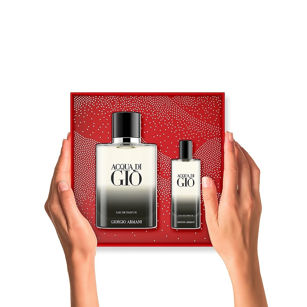 Acqua Di Giò Eau de Parfum 2-Piece Holiday Set - $226 Value