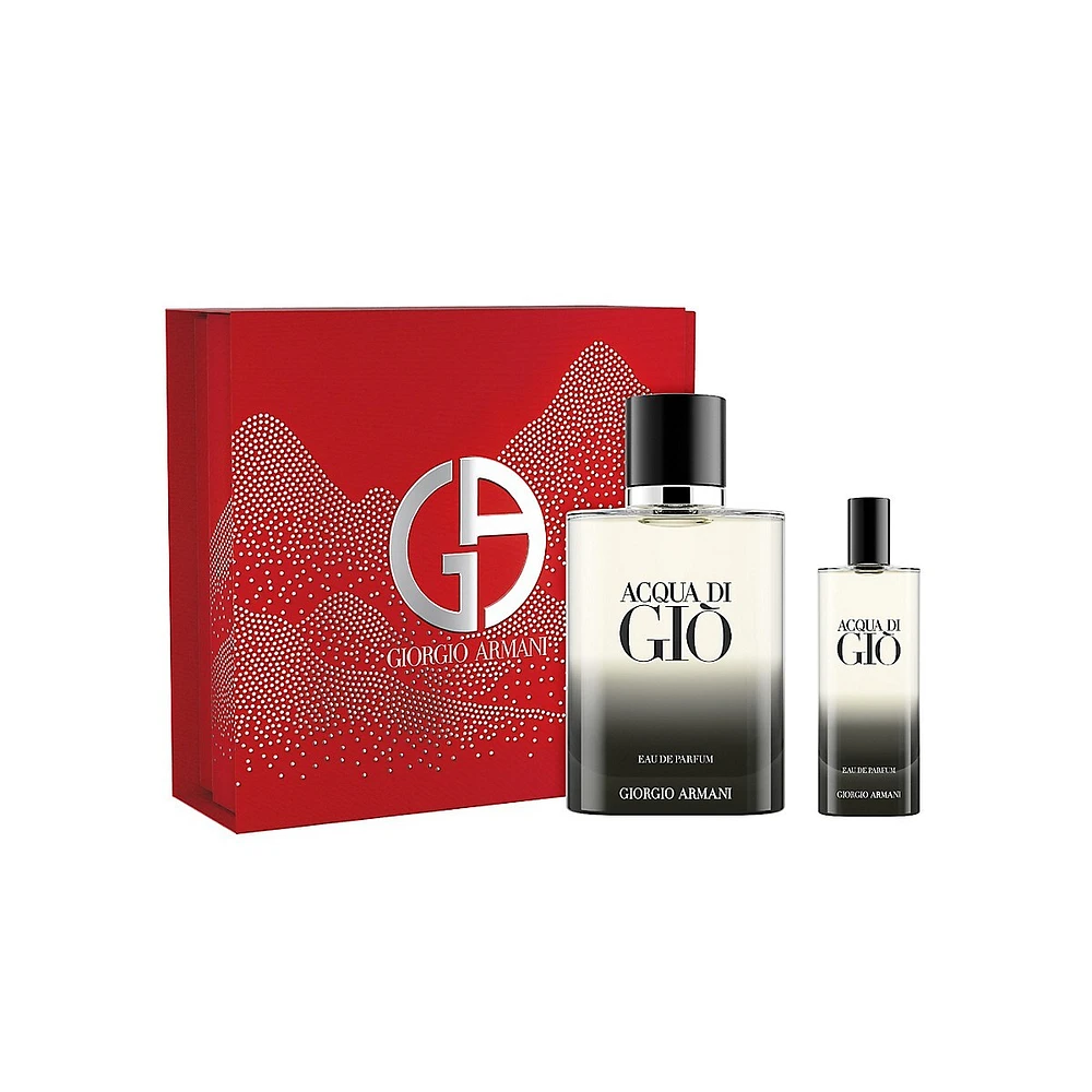 Acqua Di Giò Eau de Parfum 2-Piece Holiday Set - $226 Value