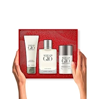 Acqua di Giò Eau de Toilette 3-Piece Holiday Gift Set - $228 Value