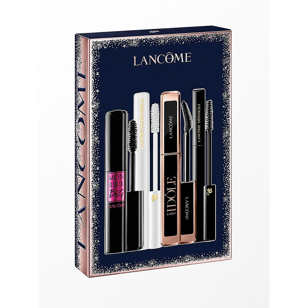 Iconic Mascara 4-Piece Holiday Set - $170 Value