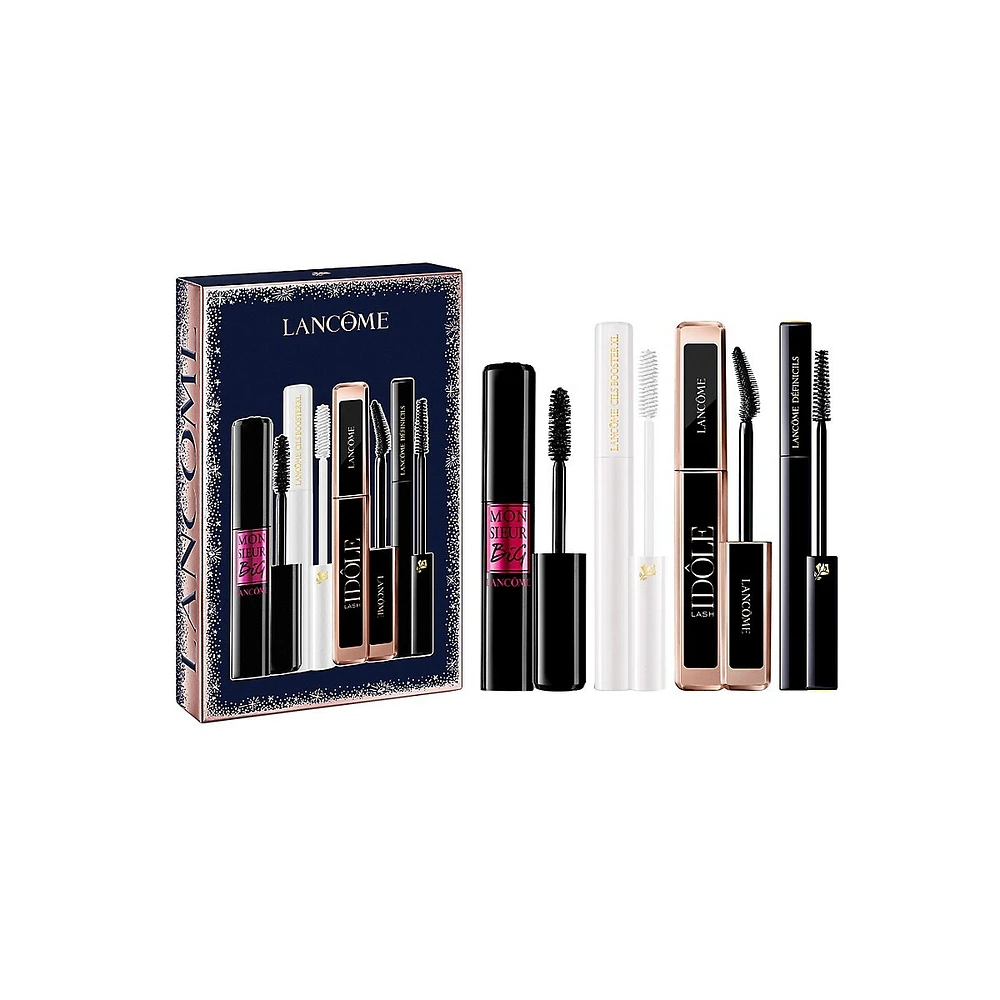 Iconic Mascara 4-Piece Holiday Set - $170 Value