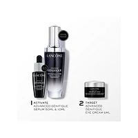 Youth Activating 3-Piece Holiday Set - Advanced Généfique Anti-Aging Serums & Eye Cream - $227 Value