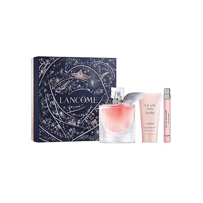 La Vie Est Belle Eau de Parfum & Body Milk 3-Piece Holiday Set - $212 Value