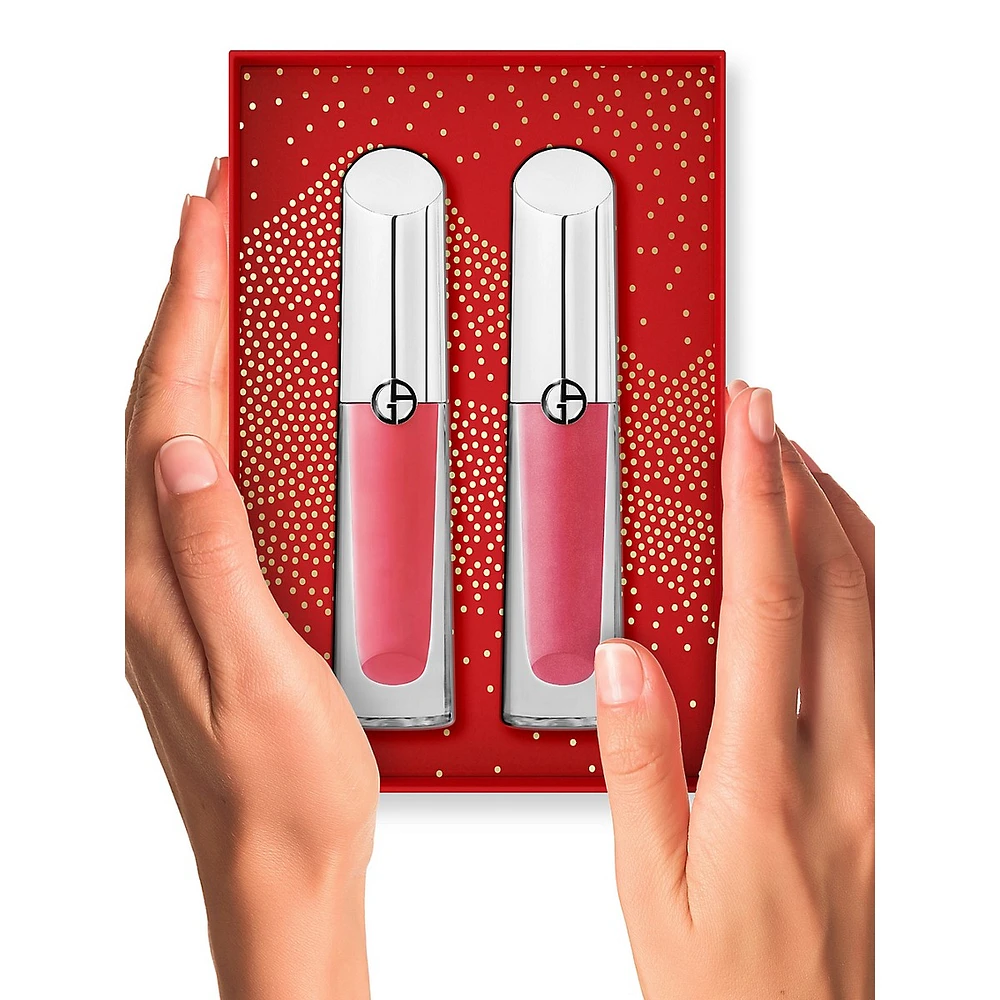 Prisma Glass Gloss Duo Holiday Set - $104 Value