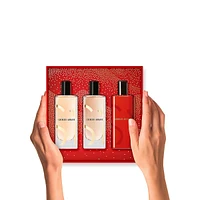 Sì Eau de Parfum 3-Piece Holiday Discovery Set - $137 Value