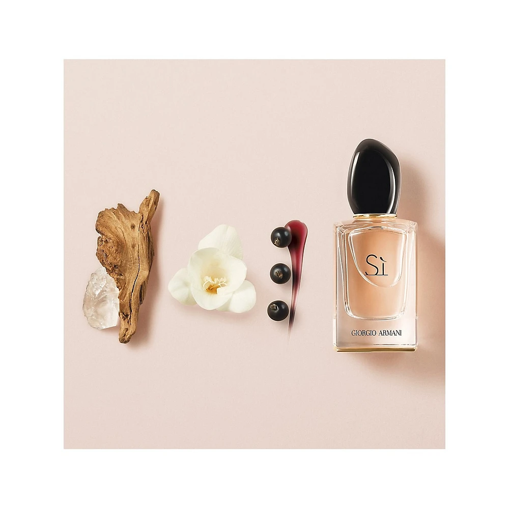 Sì Eau de Parfum 3-Piece Holiday Discovery Set - $137 Value