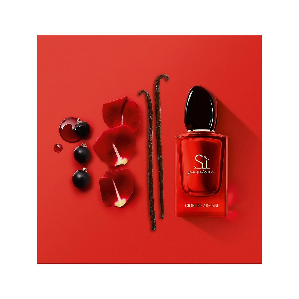 Sì Eau de Parfum 3-Piece Holiday Discovery Set - $137 Value