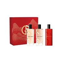 Sì Eau de Parfum 3-Piece Holiday Discovery Set - $137 Value