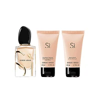 Sì Eau de Parfum 3-Piece Holiday Gift Set - $197 Value