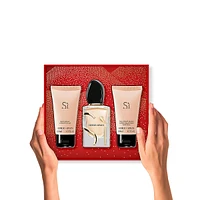 Sì Eau de Parfum 3-Piece Holiday Gift Set - $197 Value