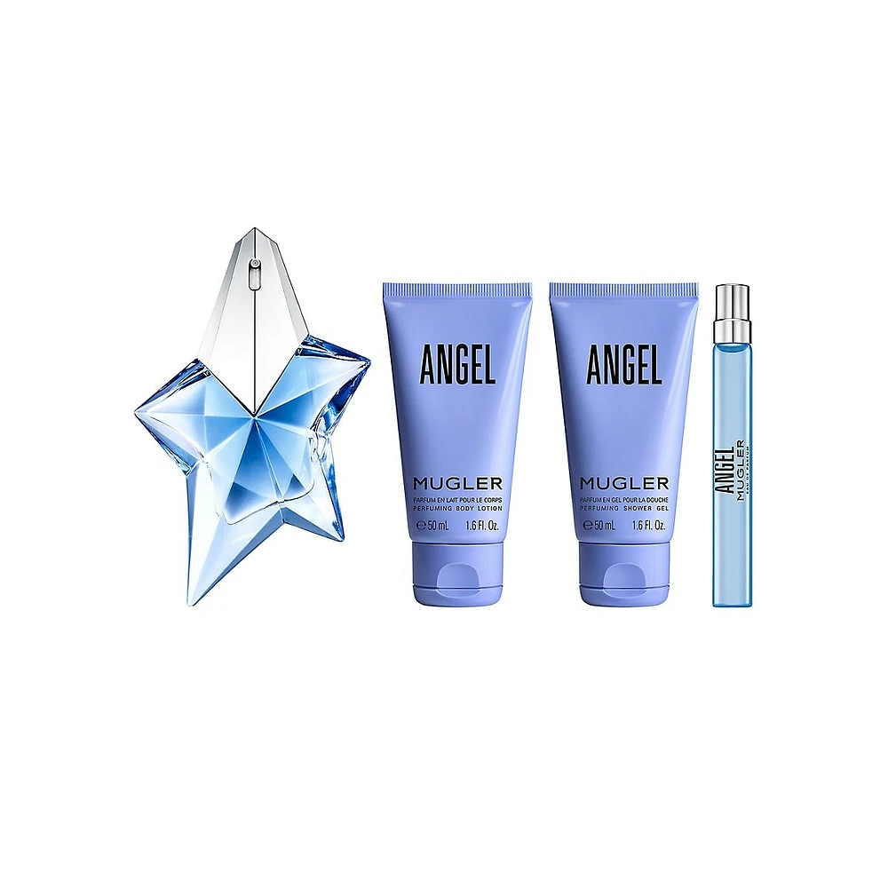 Angel Eau de Parfum 4-Piece Holiday Set - $264 Value