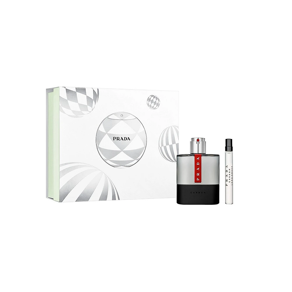 Luna Rossa Carbon Eau de Toilette 2-Piece Holiday Set - $198 Value