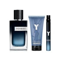 Y Eau de Parfum & Shower Gel 3-Piece Gift Set