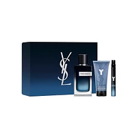 Y Eau de Parfum & Shower Gel 3-Piece Gift Set