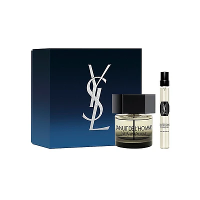 La Nuit De L'homme Eau De Toilette 2-Piece Gift Set