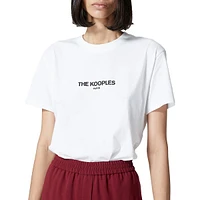 Printed Logo Cotton T-Shirt