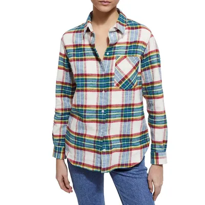 Flannel Oversize Shirt
