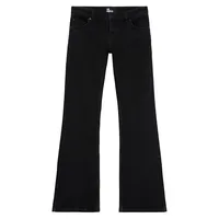 Flared-Leg Bootcut Jeans