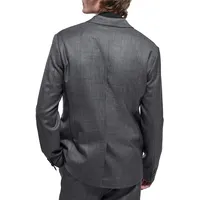 Slim-Fit Wool Suiting Jacket