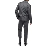 Slim-Fit Wool Suiting Jacket