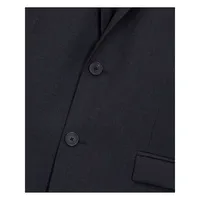 Tailored-Fit Woollen Suit Jacket