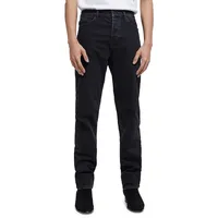 High-Rise Slim-Fit Jeans