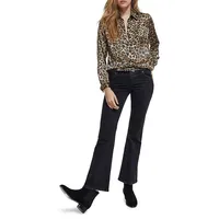 Leopard-Print Shirt