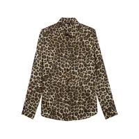 Leopard-Print Shirt