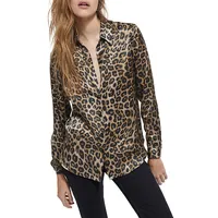 Leopard-Print Shirt