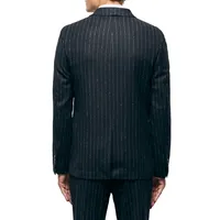 Tailored-Fit Jesi Striped Suit Jacket