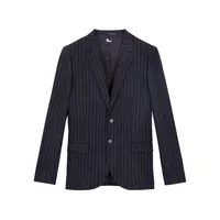 Tailored-Fit Jesi Striped Suit Jacket