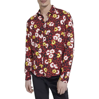 Psyche Wild Blossom Floral Shirt