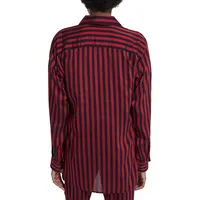 Striped Viscose Shirt