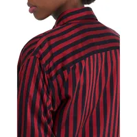 Striped Viscose Shirt