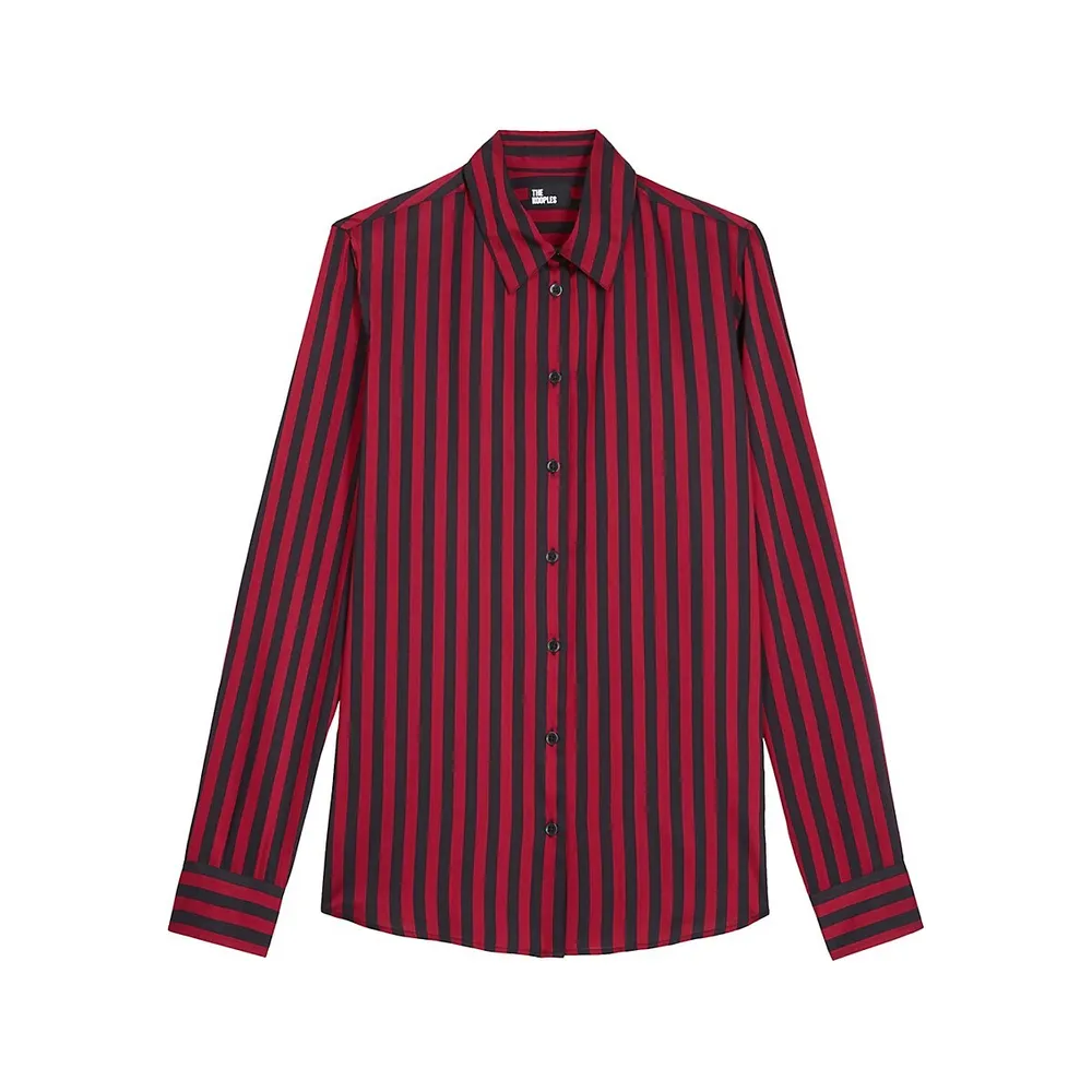 Striped Viscose Shirt