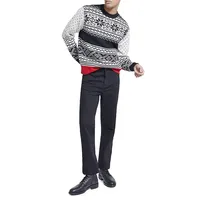 Nordic Jacquard Wool Sweater