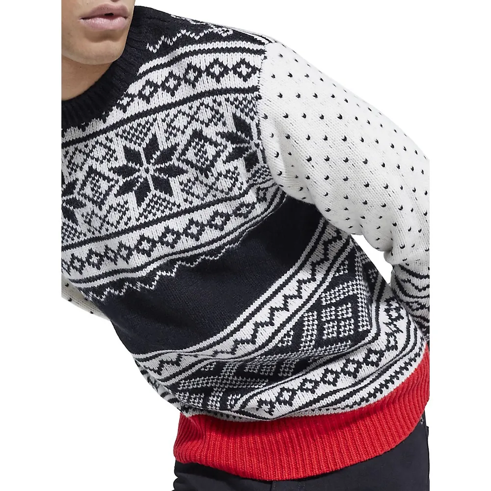 Nordic Jacquard Wool Sweater