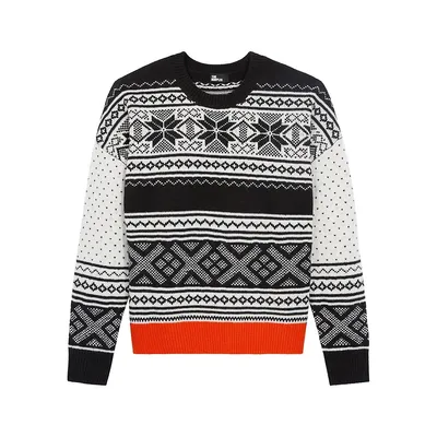 Nordick Fair Isle Wool Sweater