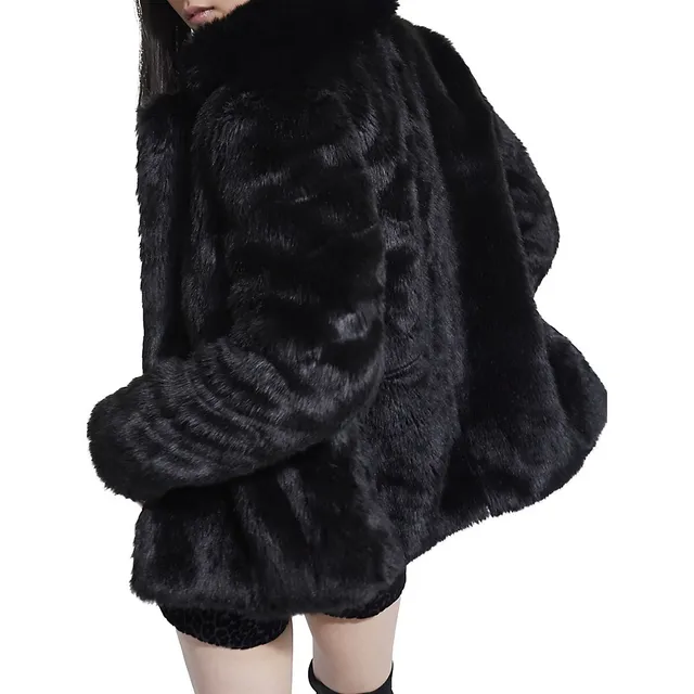 The Kooples Faux Fur Short Coat