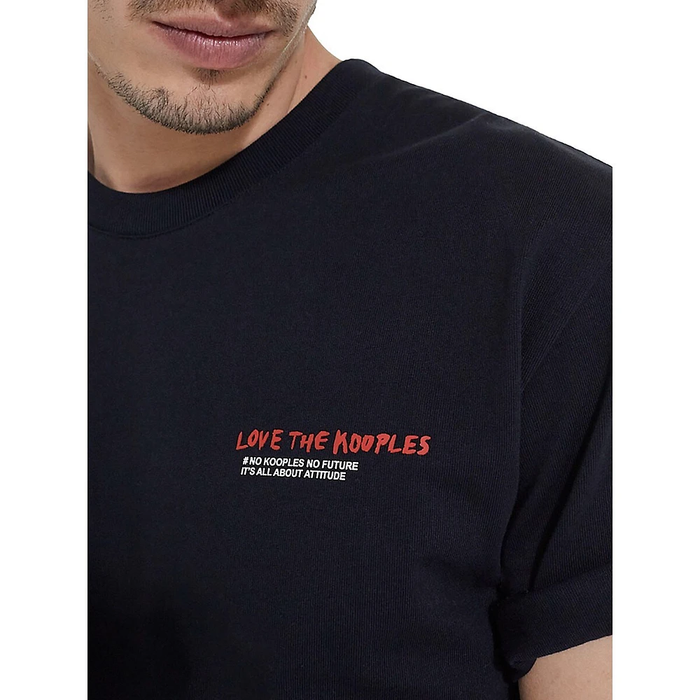 I Love Kooples Graphic T-Shirt