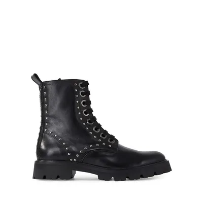 Ranger Studded Leather Boots