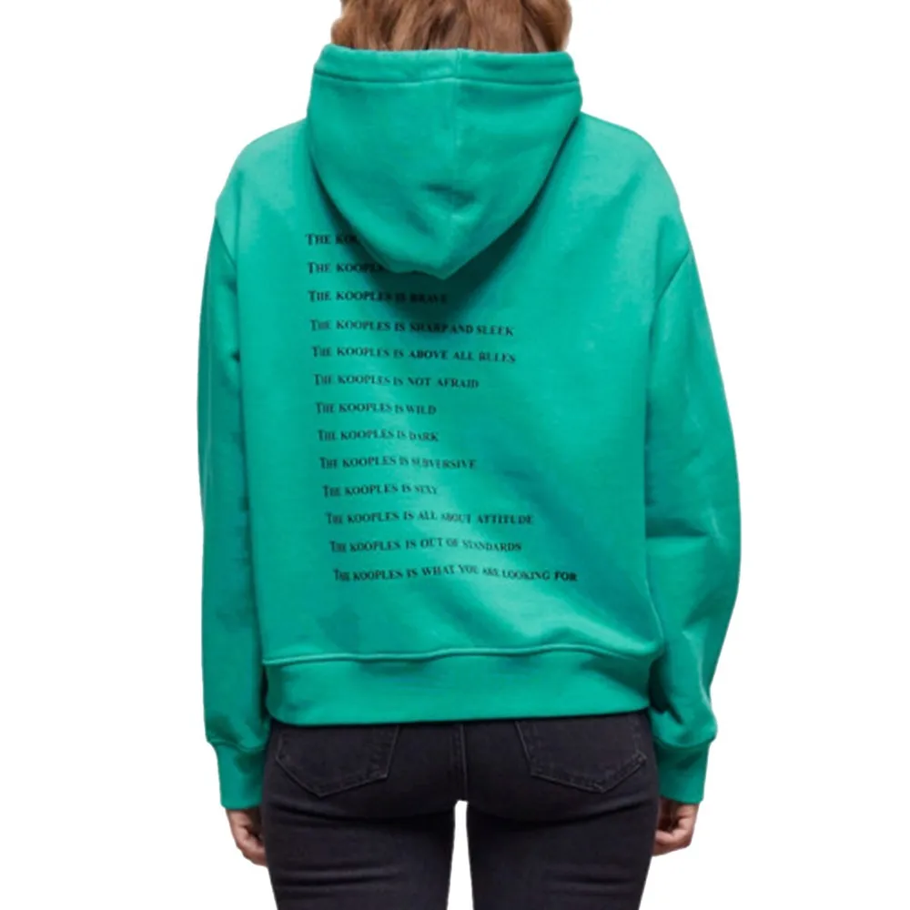 What Is Reverse-Logo Hoodie